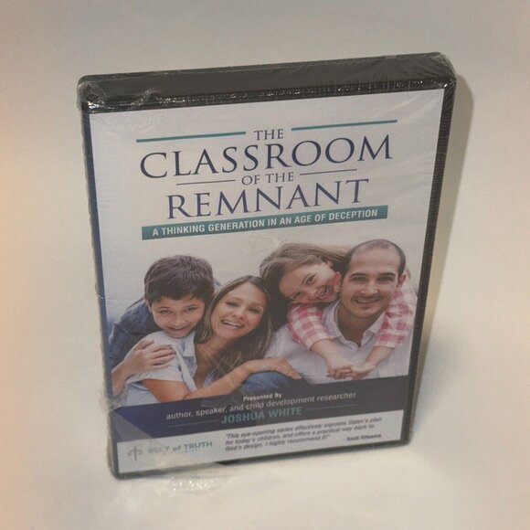 The Classroom Of The Remnant A Thinking Generation In An Age Of Deception DVD